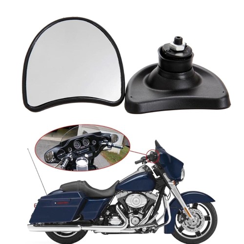 1Pair Fairing Inner Mount Rearview Side Glass for 2014-2020 Electra Limited - Picture 2 of 8