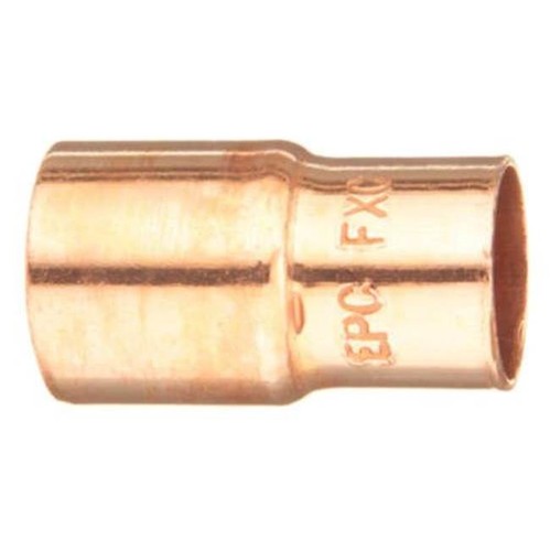 Elkhart Products 10032076 1/2" Copper Reducer Fitting 1" X 1/2"