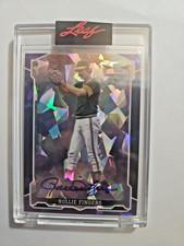 Rollie Fingers 2022 Leaf Vibrance Autograph Card #BA-RF1 /5 HOF A’s MLB