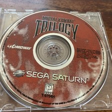 Mortal Kombat Trilogy (Sega Saturn, 1997) Disc Only
