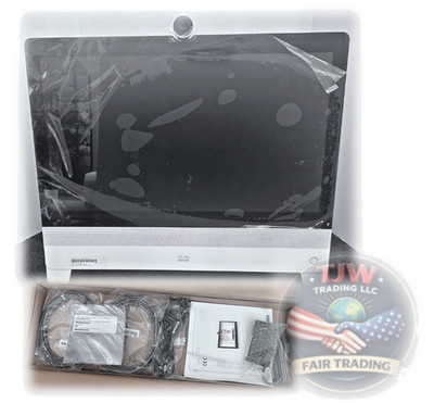 Cisco DX80 CP DX80 K9 23'' 1080p Touchscreen Video Conferencing System - NEW!