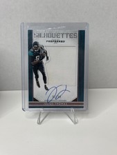 Julius Thomas Patch Auto /34 +1 Jaguars Dolphins Broncos NFL Card 2016 Preferred