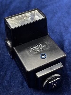Vivitar Auto Thyristor 550FD / Blitz / funktioniert