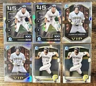 2025 Bowman Chrome Konnor Griffin 6-Card Lot MLB Top Prospect