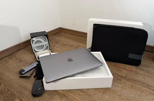 APPLE MacBook Pro (2020) Notebook mit 13,3 Zoll Display, Apple M1 Chip