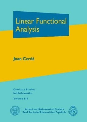 Linear Functional Analysis by Joan Cerda 9780821851159 NEW Free UK Delivery