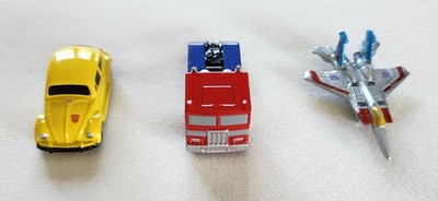 JADA Nano Hollywood Rides Transformers Assortment Die-Cast Mini Scale Figures G1