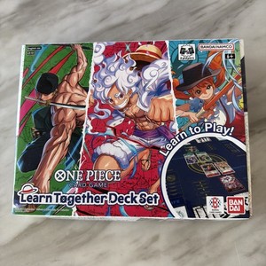 One Piece Learn Together Deck Set | eBay