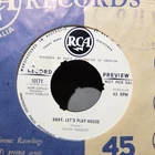 Elvis Presley - Baby, Let’s Play House (RCA 10172) 1957 Australian PR0M0 45