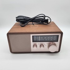 Sangean WR-16SE 45th Anniversary Edition AM/FM w/ Bluetooth Radio, Gold *READ*