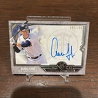 2017 Topps Museum Collection Archival Autograph /299 Aaron Judge Yankees RC