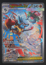 Pokémon Mega Lucario ex Mega Evolution 179/132  - Pack Fresh on eBay