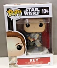 FUNKO POP MINT IN BOX # 104 STAR WARS REY &