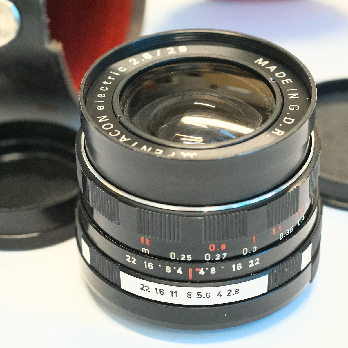 Pentacon f/2.8 Camera Lenses 29mm Focal for sale | eBay