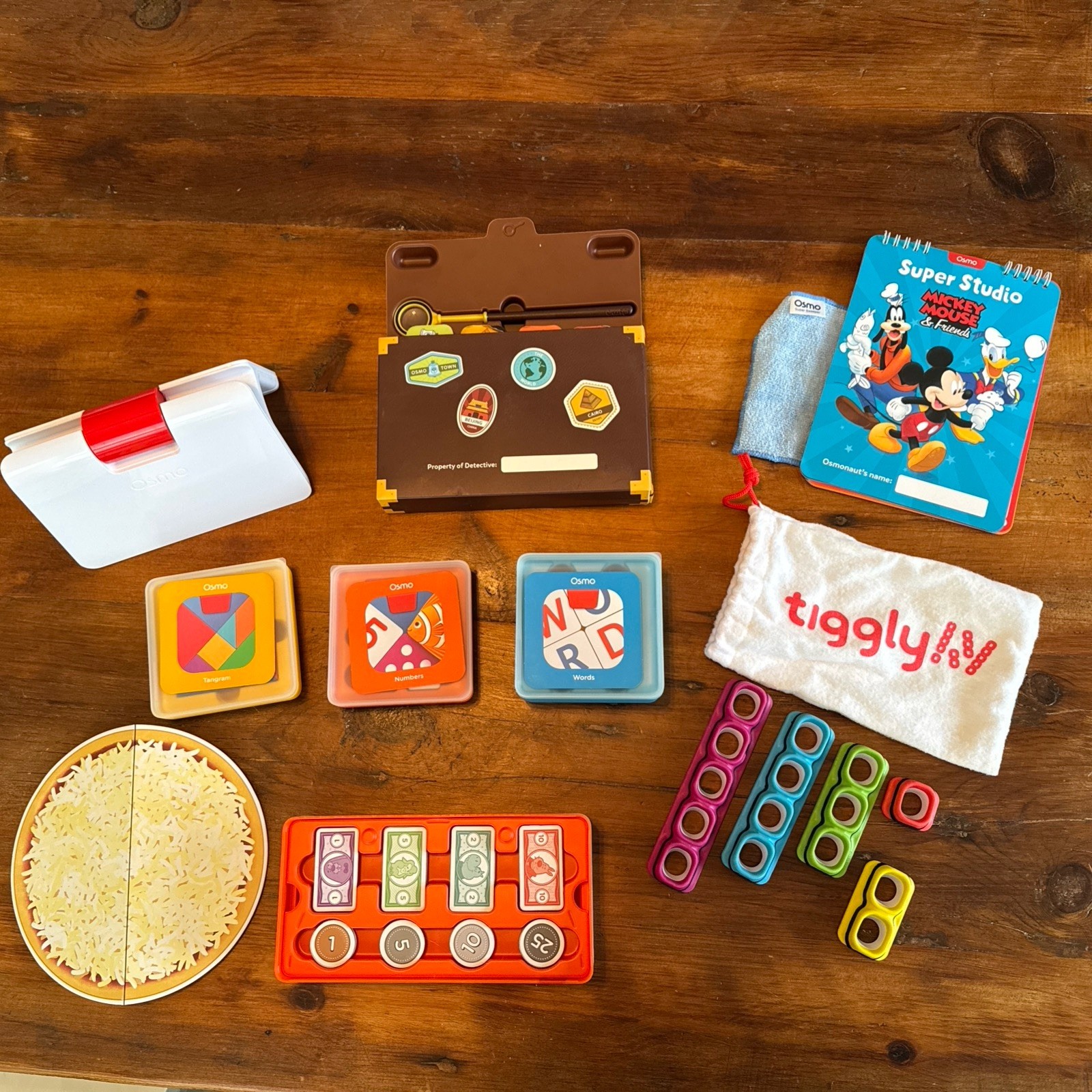 Osmo-Genius Starter Kit for Fire Tablet-5 Educational Learni