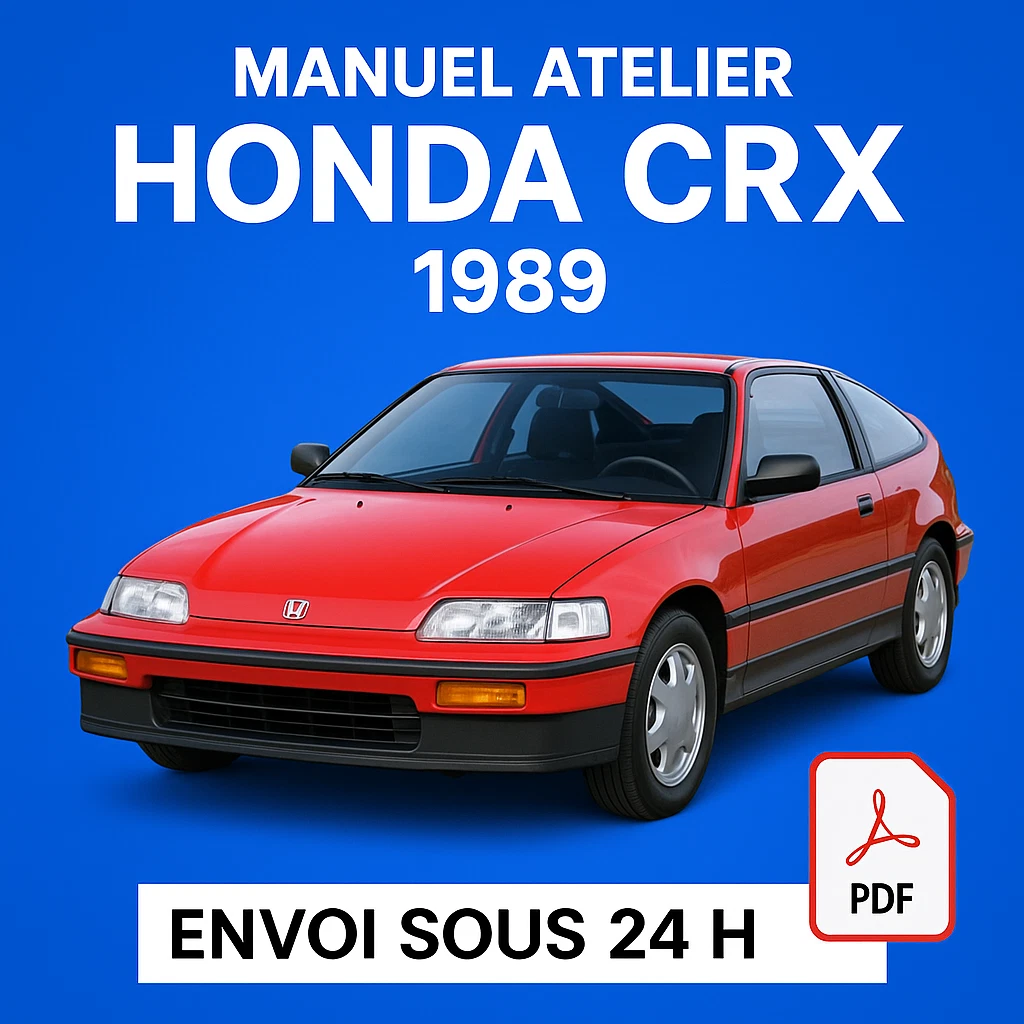 维修手册及印刷品本田CRX | eBay