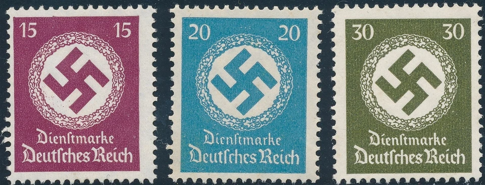 Stamp Selection Germany Official Selection WWII 3rd Reich MNG - Image 2 of 4
