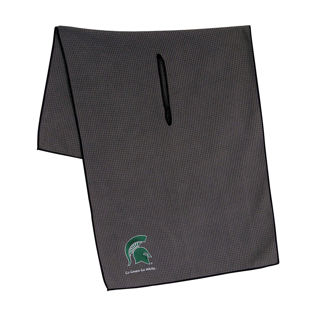 New Team Effort Michigan State Microfiber Golf Towel 19''x41''
