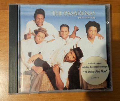 CD The Pasadenas - Yours sincerely
