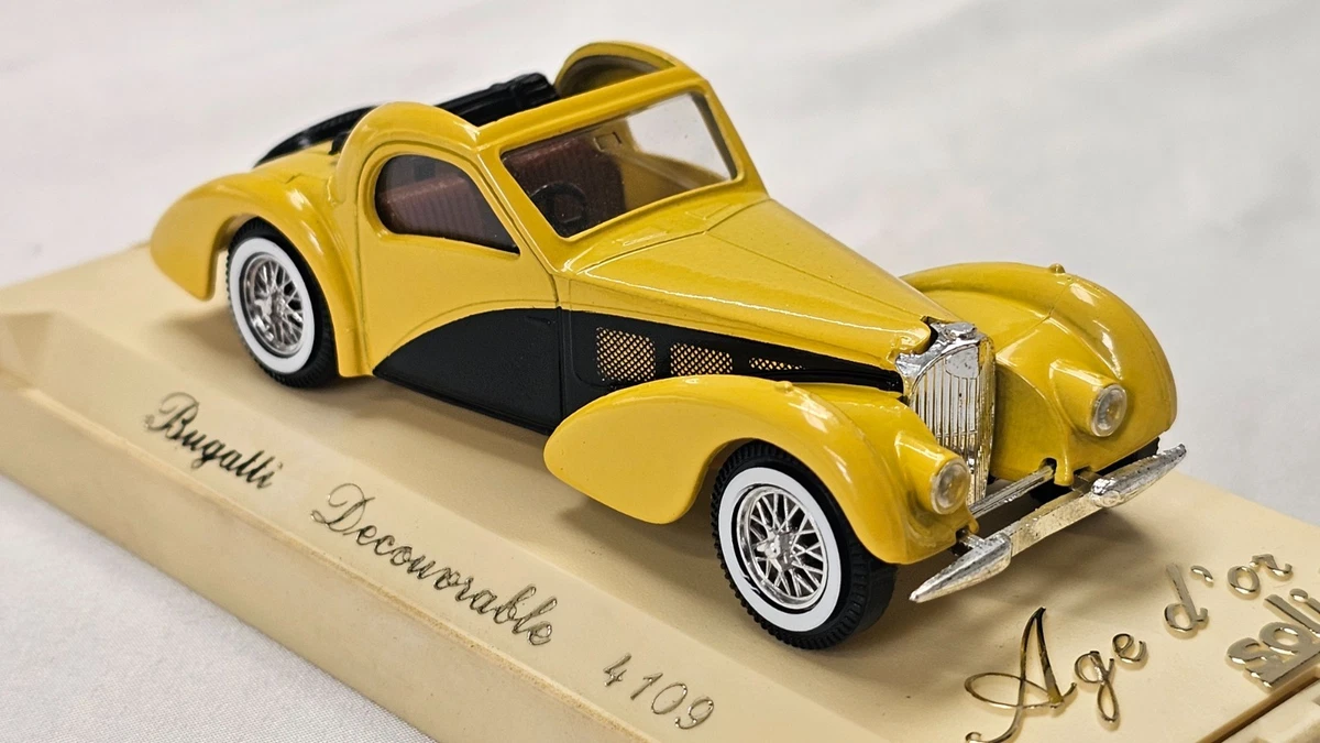 Solido Bugatti Diecast Cars | Updated Oct 2026