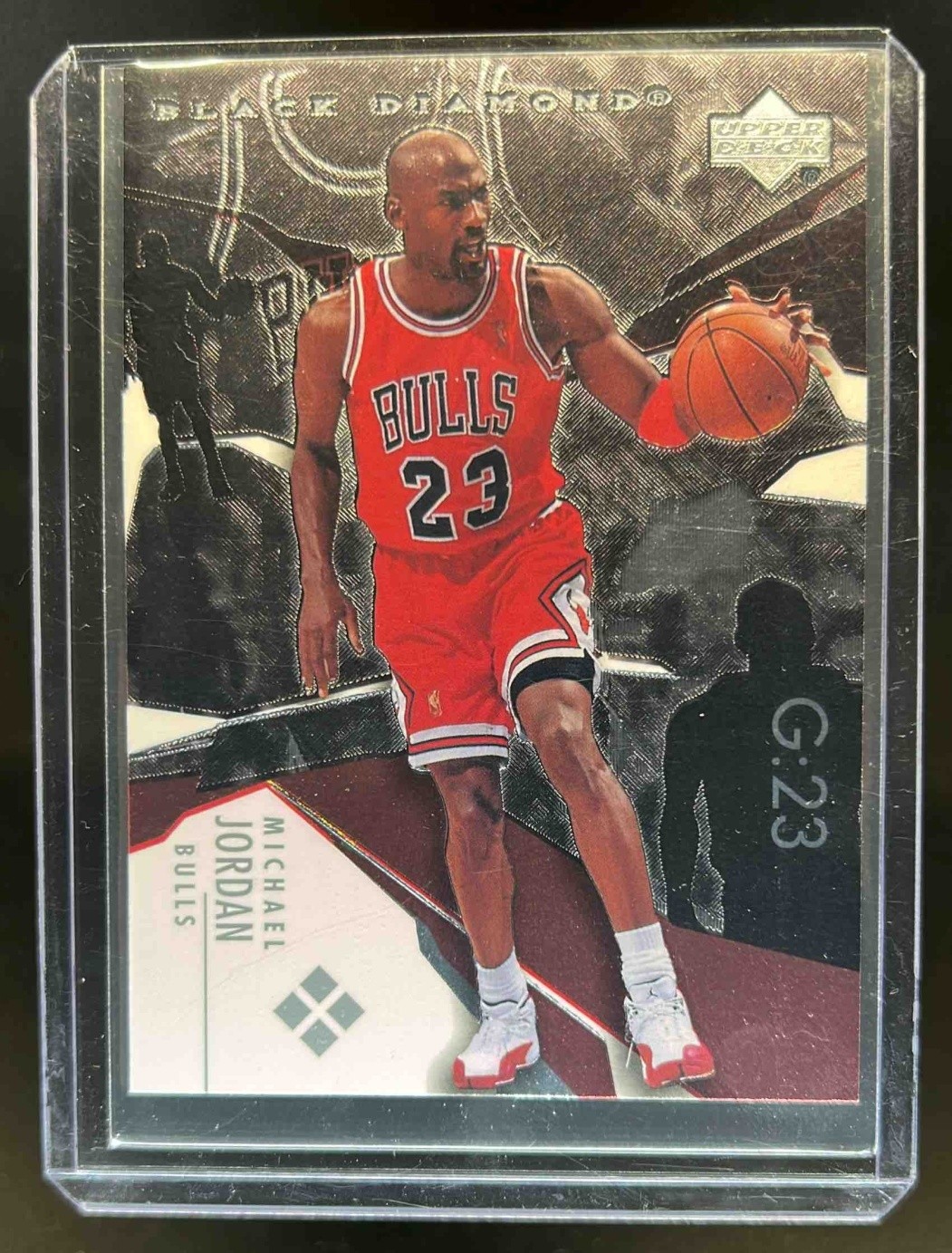 2003-04 Upper Deck Black Diamond Michael Jordan #183 Wizards
