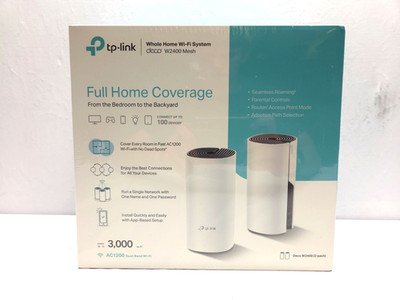 TP-Link Deco W2400 Whole Home Mesh WiFi System (2 Pack) AC1200 Dual-Band Wi-Fi
