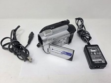 Sony DCR-DVD108 DVD Handycam Camcorder 40x Zoom AC Adapter Tested