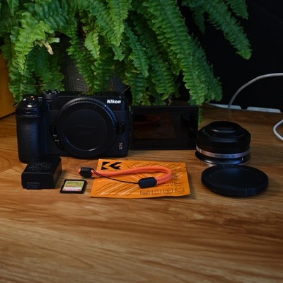 Nikon Z30 MINT with 27MM F/2.8 Lens + SD + Battery + Extras