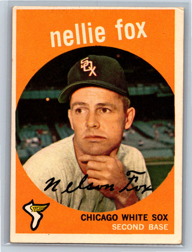 Nellie Fox #30 1959 Topps card