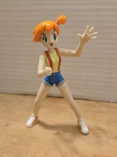 Misty Articulated Trainer Figure Pokémon Hasboro 2000 Vintage (Rare)