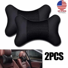 2PCS Car Headrest Pillow for Neck Support Car Neck Pillow For Head Rest Pillow