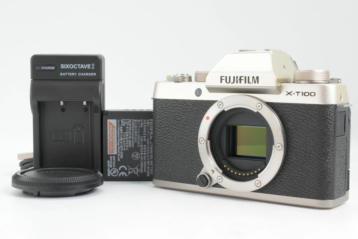 Fujifilm X T100 Digital SLR Cameras for Sale | Shop New & Used