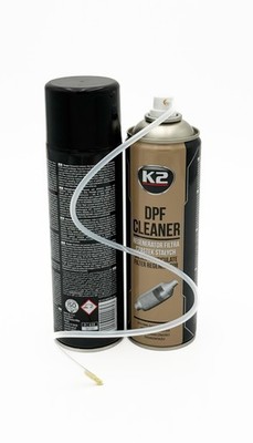 2 Stück K2 Dieselpartikelfilter Reiniger DPF 500ml W150 