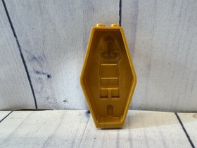 Lego Pharaoh's Quest Gold Mummy Sarcophagus Coffin Lid 30164 ~ 7327 PYRAMID 2011