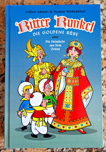 Mosaic Book - Knight Runkel - The Golden Turnip - Mosapedia JG 2022 Fanzine - Excellent