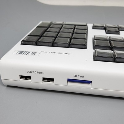 Optimus Maximus Keyboard Art Lebedev Studio OLED Programmable USB