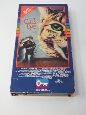Stephen King's ''Cat's Eye'' - Beta - Key Video (1985) - PG-13 - Pre-owned