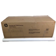 HP DesignJet T250 24" Large Format Plotter Printer (5HB06T#B1K) Black