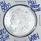 1921 BU UNCIRCULATED MORGAN SILVER DOLLAR AUTHENTIC U.S. MINT FREE SHIPPING 6084