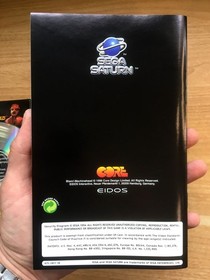 BLAM! MACHINEHEAD COMPLET BO&Icirc;TE NOTICE SEGA SATURN PAL Deutsch CIB OVP jeu - VGC