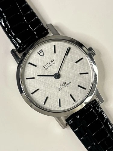 TUDOR Rolex Geneve Ladies Vintage 1980’s Manual Silver Dress Watch