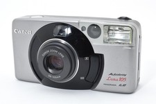Near MINT Canon Autoboy Luna 105 Point Shoot 35mm Film Camera from JAPAN