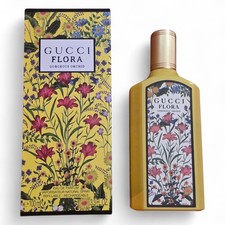 Gucci Flora Gorgeous Orchid EDP 3.3fl.oz/100ml New Unsealed Box 