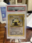 PSA 9 2002 Pokémon TCG Legendary Collection Snorlax 64/110 Regular Graded