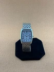 WHITE DIAL Vintage Seiko Slim Tonneau Tank Men's Wrist Watch