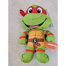 Raphael Teenage Mutant Ninja Turtles Mutant 8" Stuffed Plush Figures Doll New
