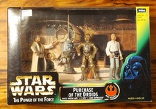 Star Wars - Power of the Force - Cinema Scenes - Purchase of the Droids