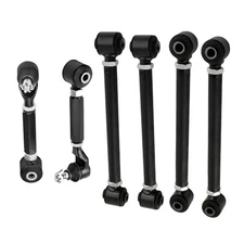 6x Rear Upper & Lower Camber Arms Adjustable for Honda Accord 2003-2007 TSX 2008