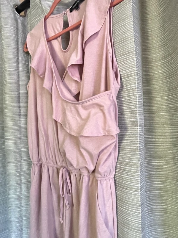 Merokeety Sweet Pink Women’s Shorts Romper Sz L