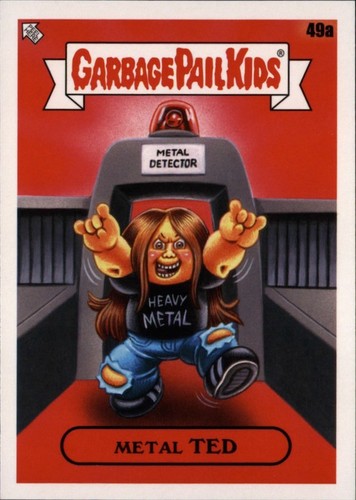 Metal TED #49a card